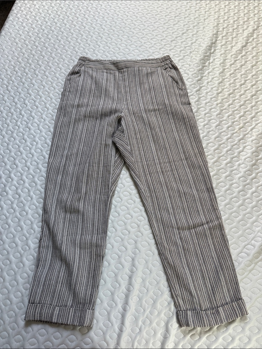 Women’s Casual Striped Lounge Pants - stripe